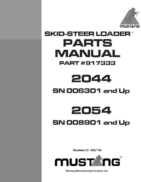 2054 mustang skid steer parts manual|mustang skid steer parts lookup.